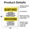 Signmission No Drugs Dealers Weapons Bilingual OSHA Security Notice Sign, Vinyl Decal, 12in W x 18in L, 2PK OS-2PACK-SN-D-1218-L-11598 - alternate 4